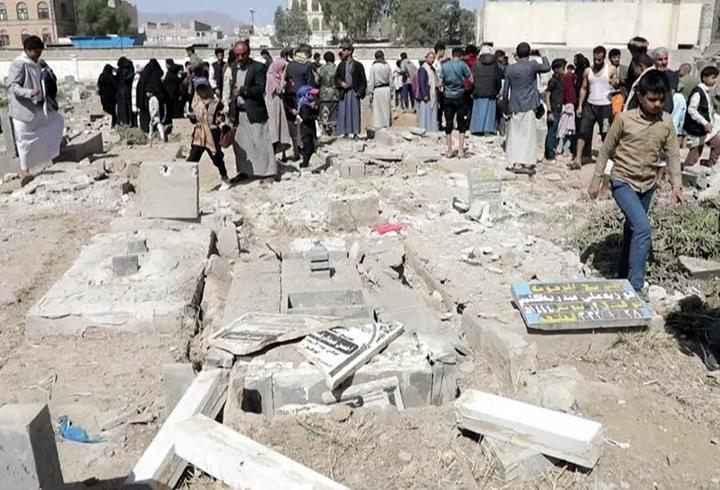 ABD Yemen'e saldırdı: En az 80 ölü