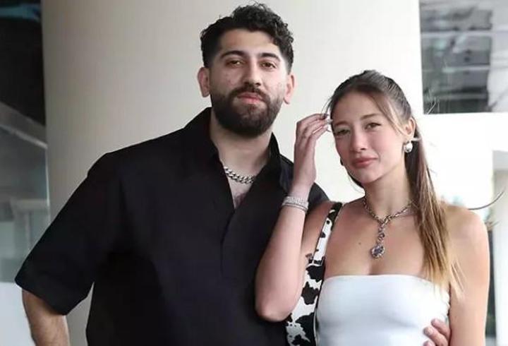 Aleyna Kalaycıoğlu sevgilisiyle el ele alışverişte