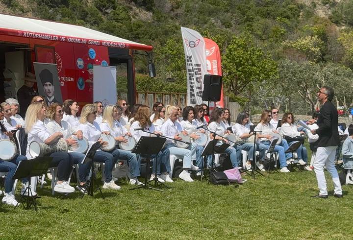 Tekirdağ Uçmakdere'de şenlik