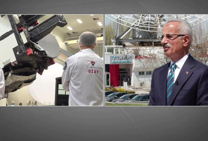Ulaştırma ve Altyapı Bakanı Abdulkadir Uraloğlu CNN TÜRK'te: TÜRKSAT 6A BUGÜN HİZMETE ALINIYOR