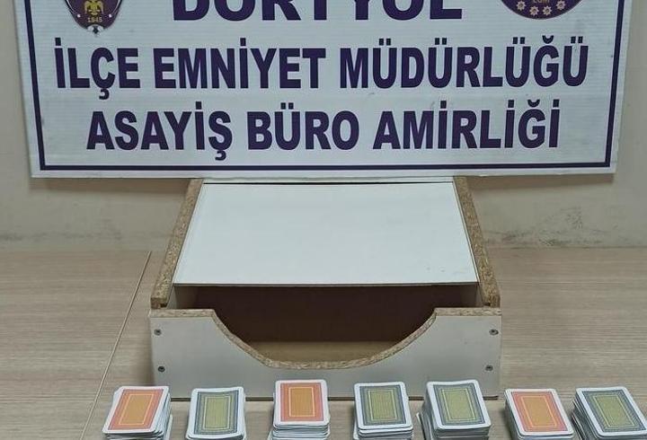 Hatay'da Kumar Oynayanlara 46 Bin Lira Ceza