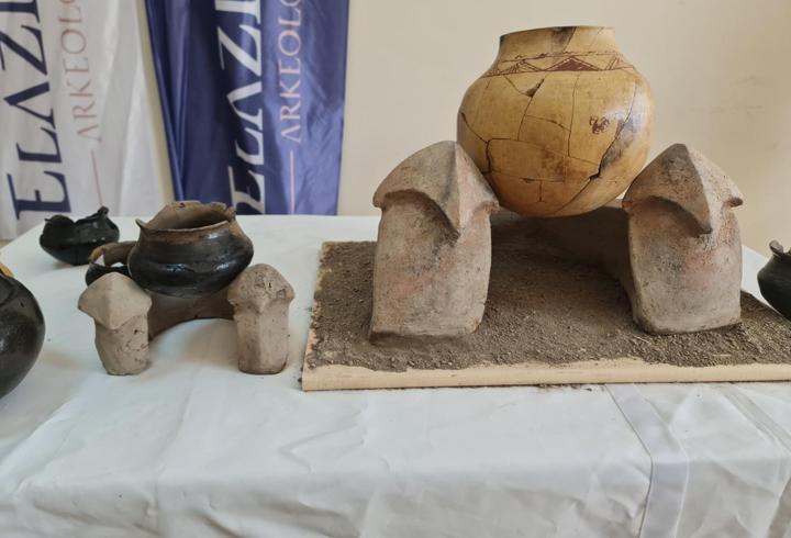 Elazığ'da 6 bin yıllık 2 kutsal ocak restore edildi
