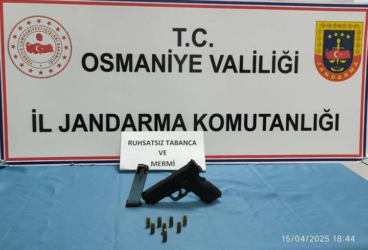 Osmaniye’de jandarma son bir haftada 108 şüpheliyi yakaladı
