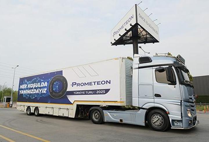 Prometeon Türkiye'yi gezecek