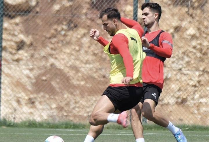 Hatayspor, Beşiktaş maçı hazırlıklarını sürdürdü