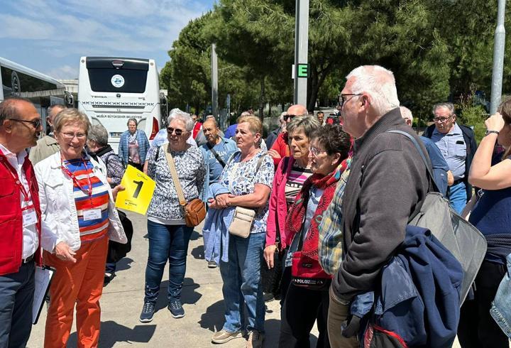 Avusturyalı emekliler, 31 yıl sonra yeniden Marmaris'te