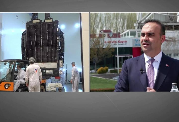Bakan Kacır: Türksat 6A ile yeni lige yükseleceğiz