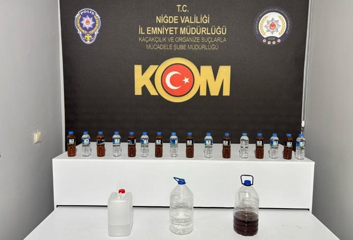 Niğde'de kaçakçılık operasyonu: 5 gözaltı