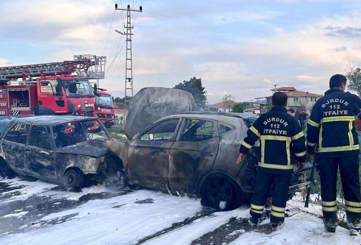 Burdur'da Kaza: 1 Ölü, 4 Yaralı