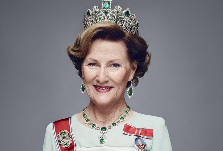 Norveç Kraliçesi Sonja Haraldsen hastaneye kaldırıldı