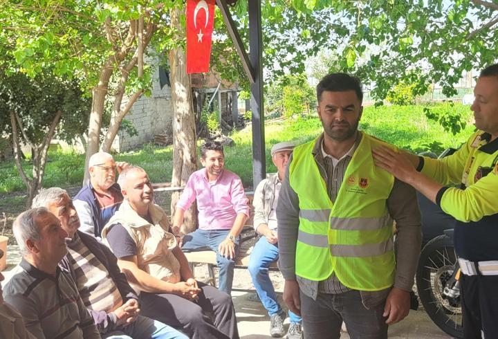 Serik'te, 'Bir Kural, Bir Ömür' kampanyası