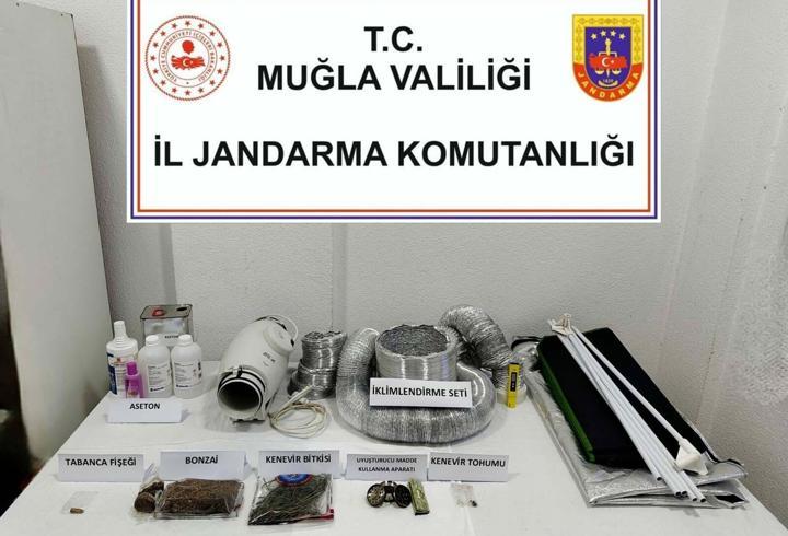 Bodrum'da uyuşturucuya 1 gözaltı