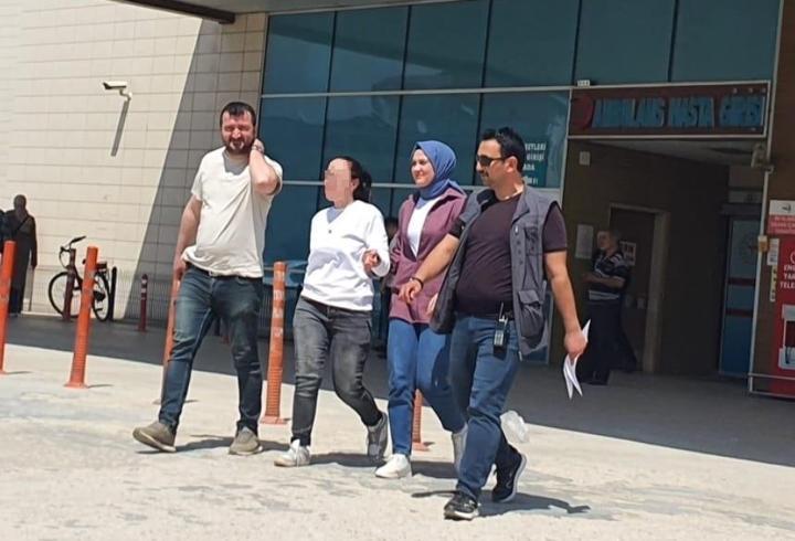 21 yıl hapisle aranan firari ormanda saklandığı barakada yakalandı 
