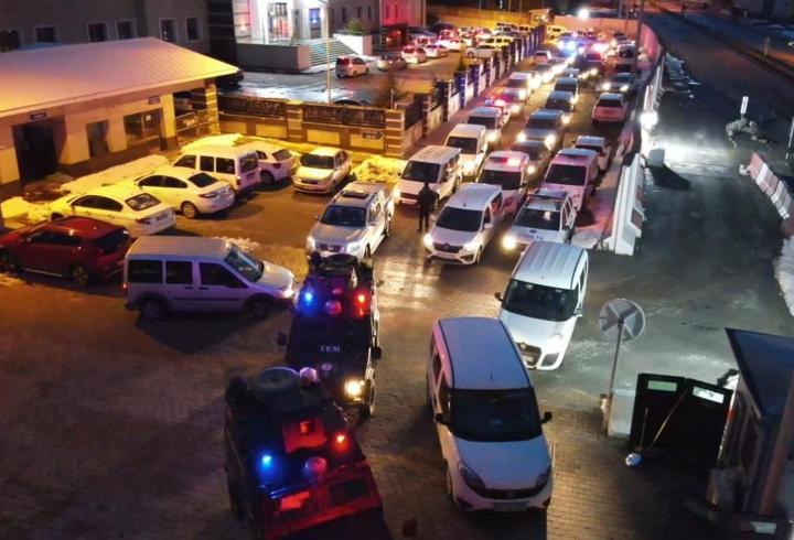 Bitlis merkezli 'joker' operasyonunda 27 tutuklama