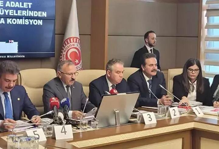 Meclis'te HSK üye seçimi için alt komisyon kuruldu