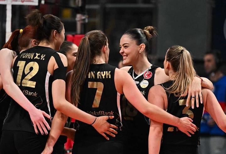 VakıfBank, Sultanlar Ligi şampiyonu! Fenerbahçe…