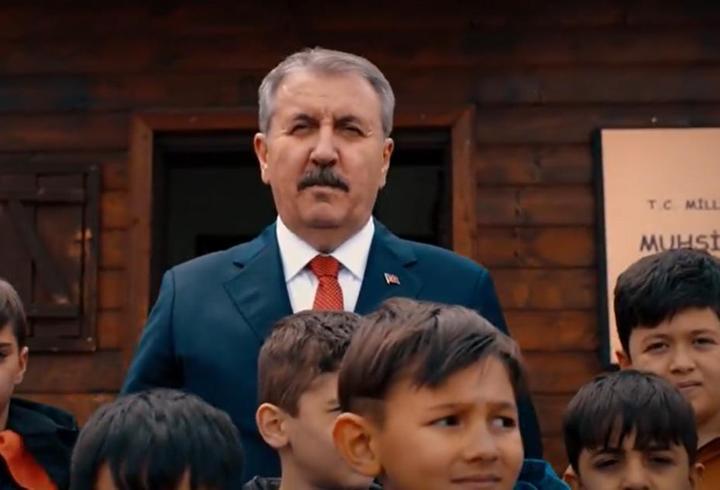 BBP Lideri Mustafa Destici’den 23 Nisan paylaşımı