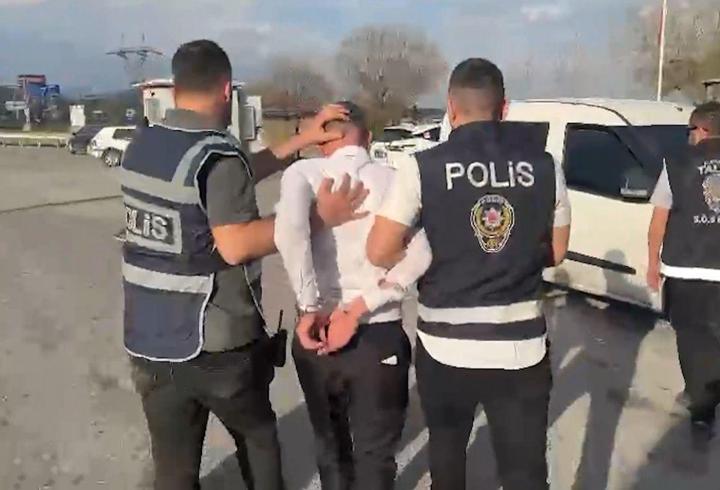 Kayseri'de 16 yıl hapisle aranan hükümlü yakalandı