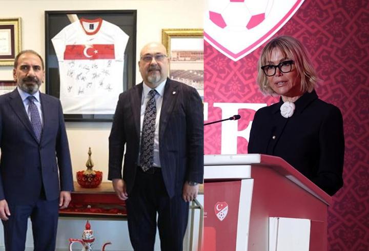 TFF, yeni görev dağılımını açıkladı