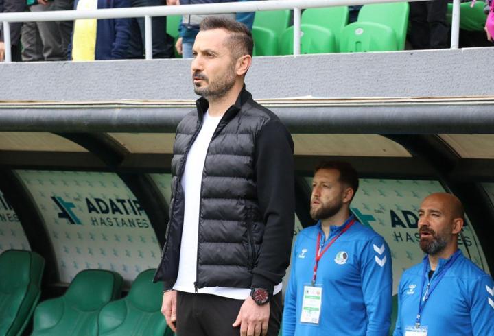 Sakaryaspor’da İlker Püren ile yollar ayrıldı