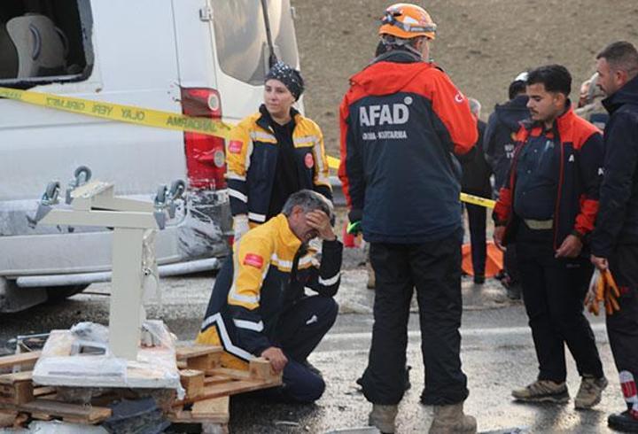 Van'daki kazada ölü sayısı 8'e çıktı