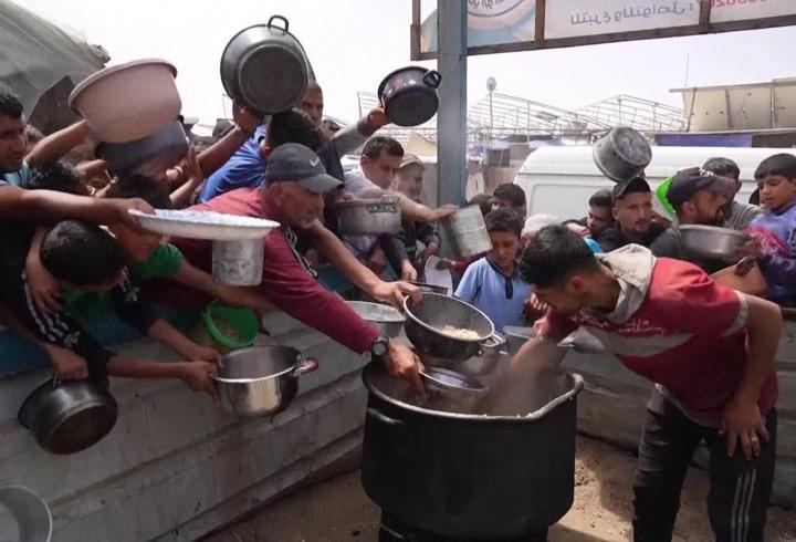 Yardım girişleri kapatıldı, Gazze’de kıtlık başladı