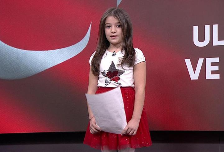 CNN TÜRK'te 23 Nisan sürprizi: Spikerlik ona emanet