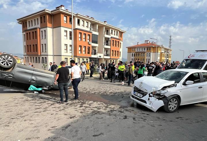Gaziantep'te Trafik Kazası: 9 Yaralı