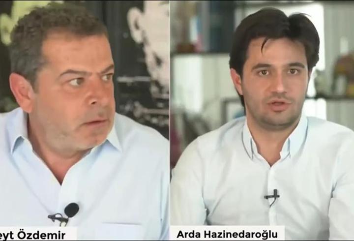 Cüneyt Özdemir depreme canlı yayında yakalandı