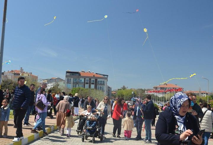 Gelibolu Belediyesi 23 Nisan Şenliği düzenledi