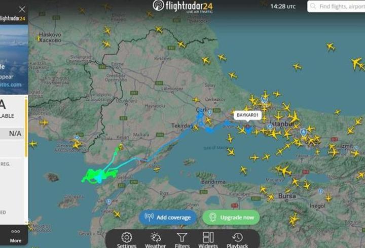 AKINCI TİHA ve Bayraktar TB2, İstanbul’da hasar tespiti yaptı