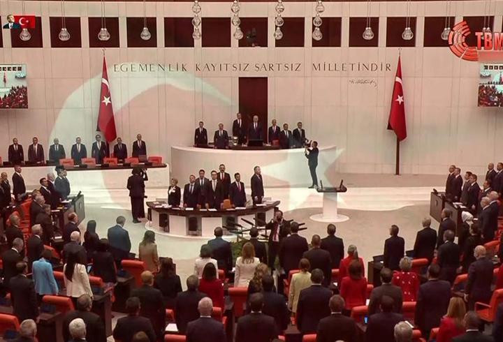 TBMM'de 23 Nisan Özel Oturumu