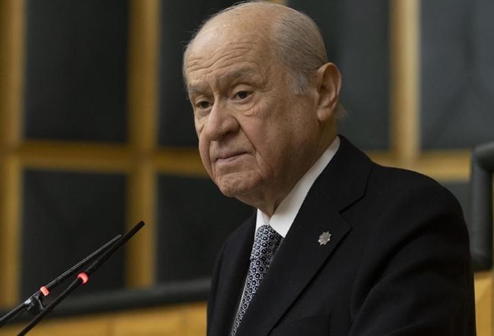 MHP lideri Bahçeli'den depremlere ilişkin açıklama