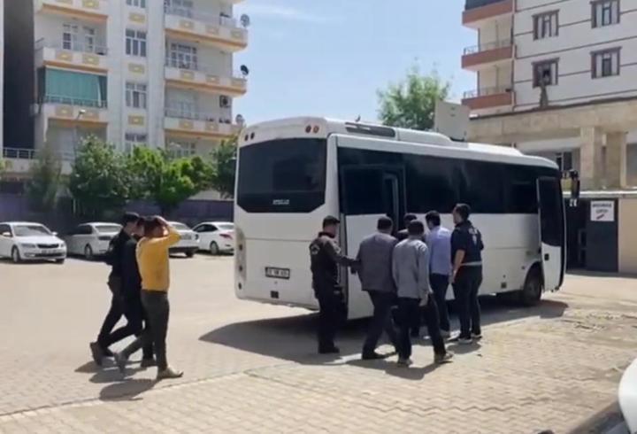 Diyarbakır’da 9 yıl hapisle aranan şüpheli yakalandı