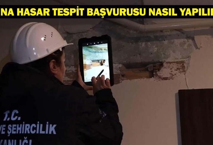 E-DEVLET HASAR TESPİT BAŞVURUSU: Bina hasar tespit başvurusu nasıl yapılır?