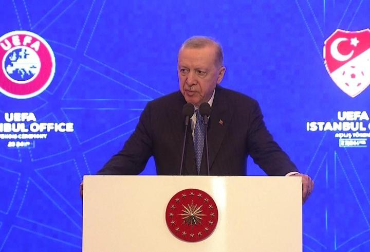 SON DAKİKA! Cumhurbaşkanı Erdoğan konuşuyor...