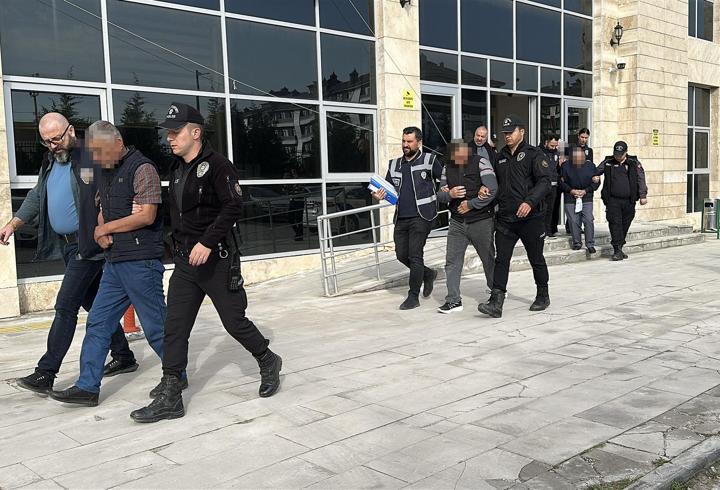Kütahya’da fuhuş operasyonu; 6 gözaltı
