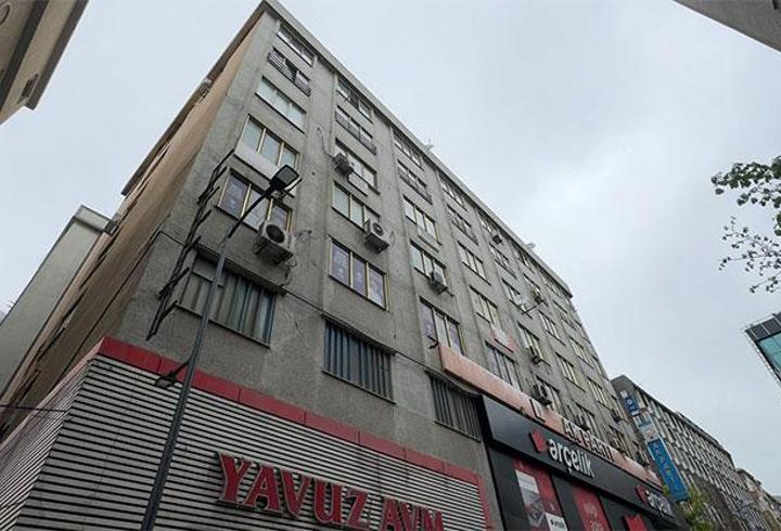 Avcılar'da üç bina tahliye edildikten sonra mühürlendi