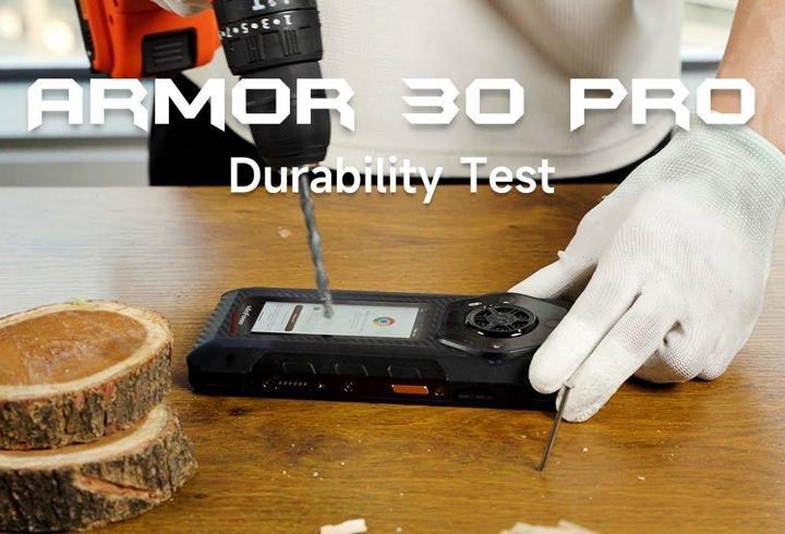 Armor 30 Pro ne kadar dayanıklı?