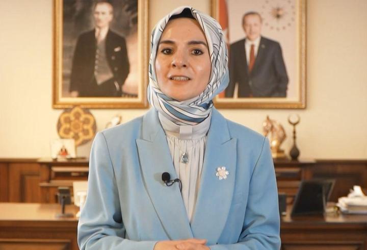 Bakan Göktaş'tan  'Aile ve Sosyal Destek Proje Programı' paylaşımı