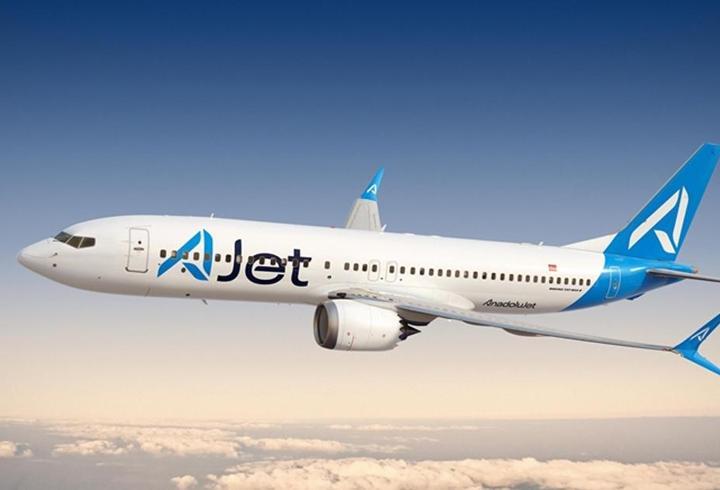 AJet, yurt içi tavan bilet ücretini 2 bin 850 TL belirledi