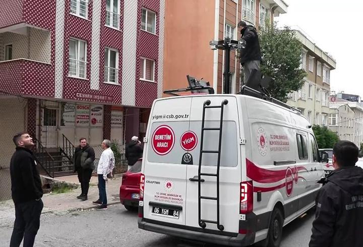 İstanbul'da 6.2'lik depremin hasar tespiti sürüyor