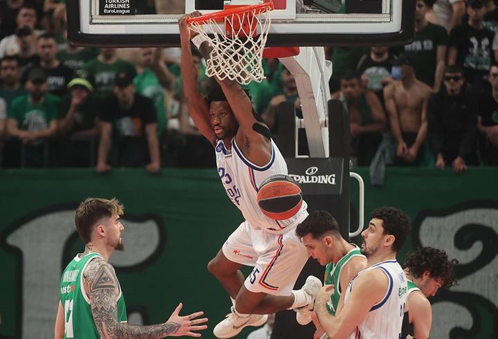 Anadolu Efes, Panathinaikos AKTOR'u ağırlayacak