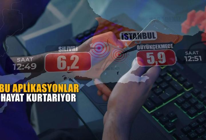Bu uygulamalar depremde sesiniz olabilir!