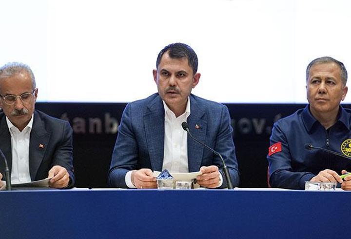 HABER... İstanbul'da en çok hasar ihbarı gelen 3 ilçe!