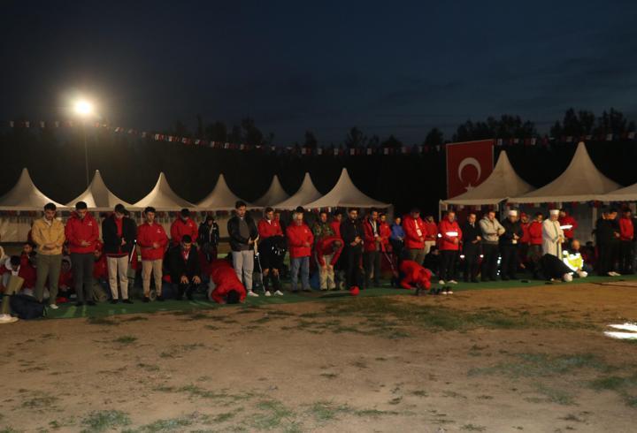 Çanakkale'de 57'nci Alay'a Vefa Yürüyüşü