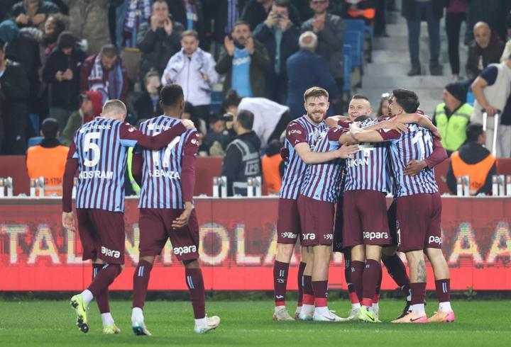Trabzonspor'da Kupa Coşkusu
