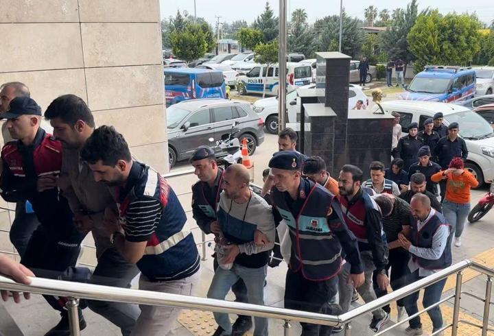 Erdemli'de 15 Tutuklama: Uyuşturucu Operasyonu