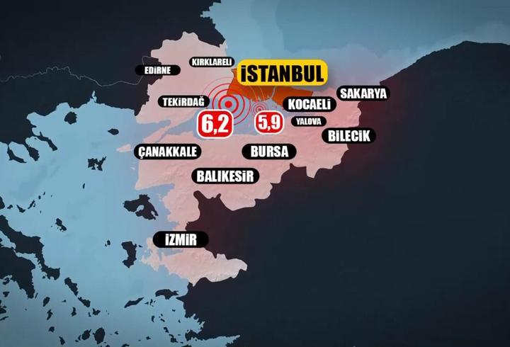 6.2'lik deprem uzmanları ikiye böldü! İşte deprem yorumları...