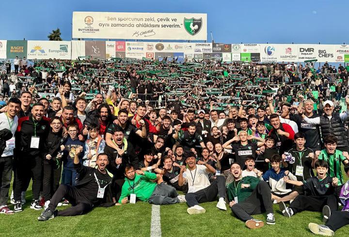 Denizlispor evinde kader maçında